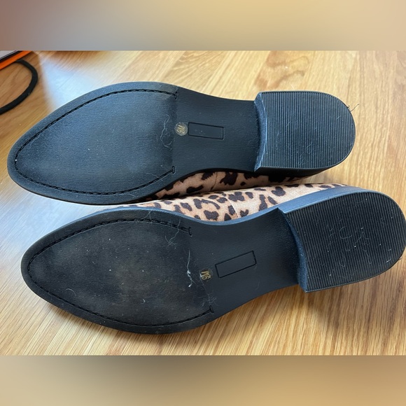 NWOT leopard print loafers size 9 - Picture 2 of 4